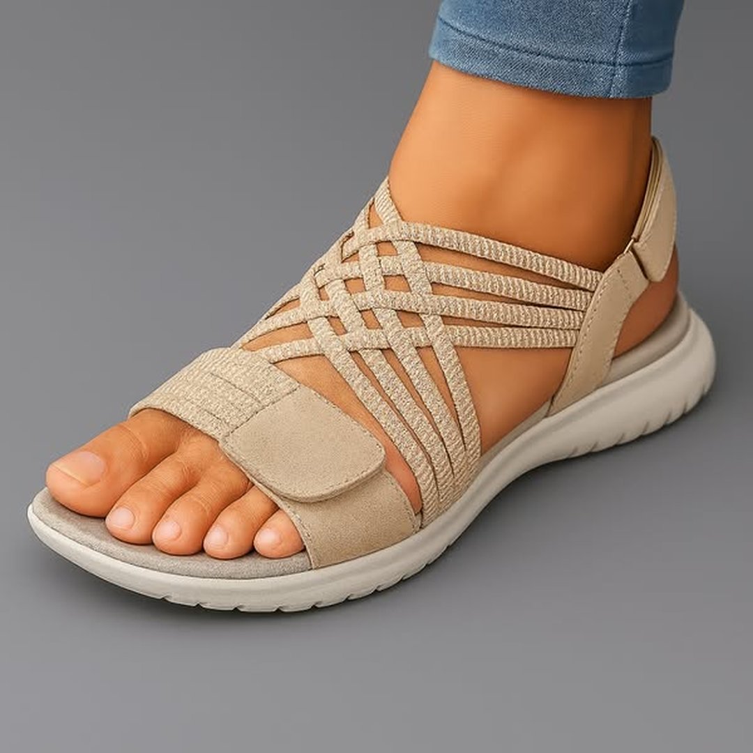 Olive | Sandales orthopédiques