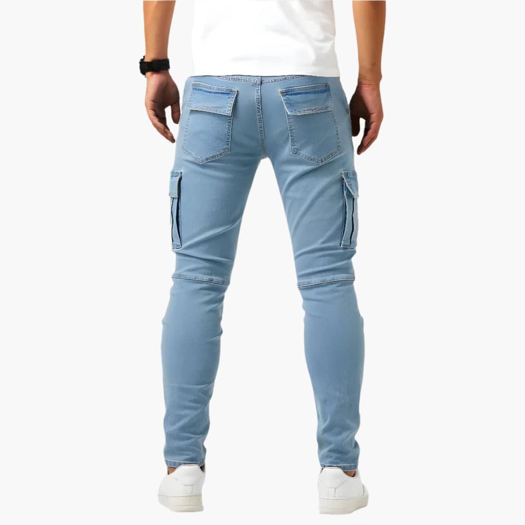 Samuel | Pantalons Cargo Stretch