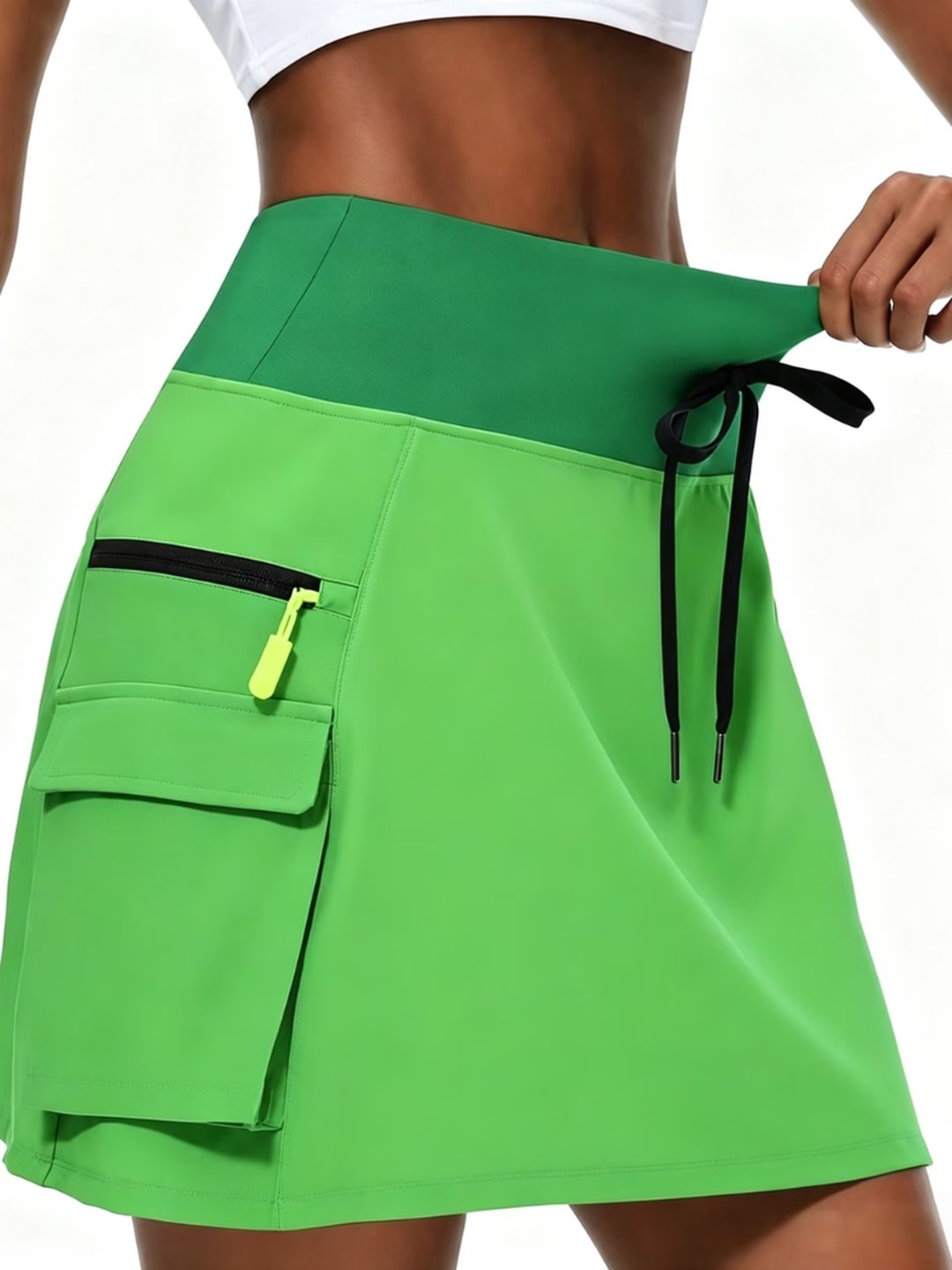 Gilda | Jupe-short confort actif