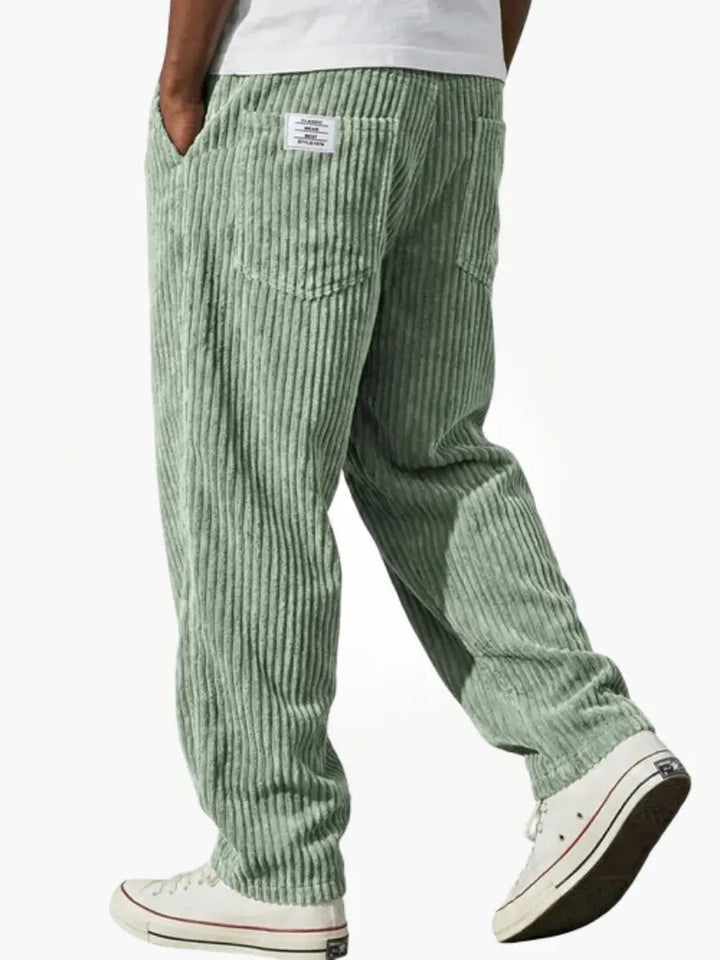 Hunter | Pantalon velours côtelé patrimoine
