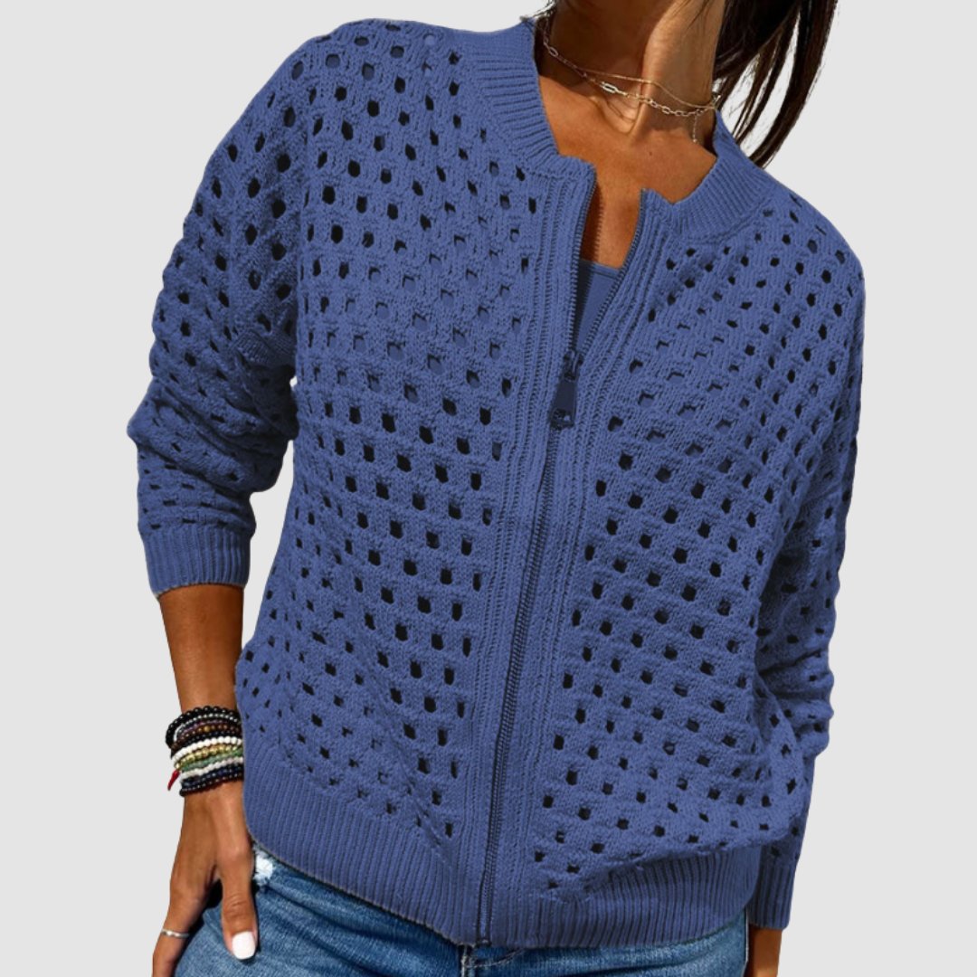 Hermione | Cardigan tricoté premium