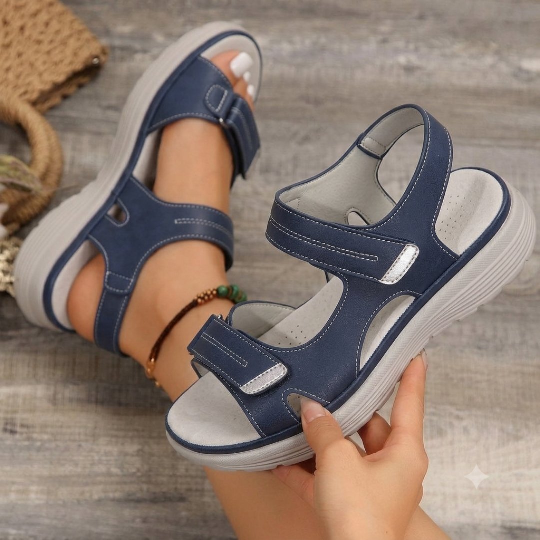 Phyllis | Sandales confort ajustables