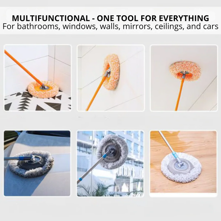DustZero | All-in-One Extendable Cleaning Mop