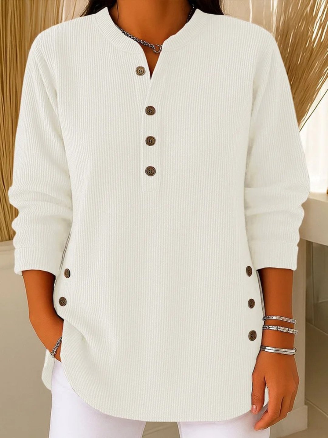 Brousselauderie | Tunique henley
