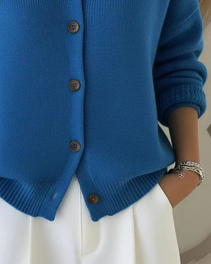 Guerovska | Cardigan col boutonné