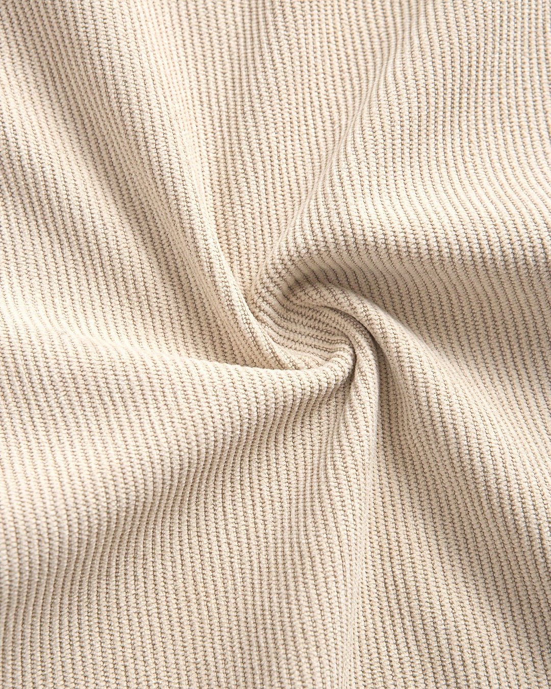 Indigo | Chemise texturée côtelée