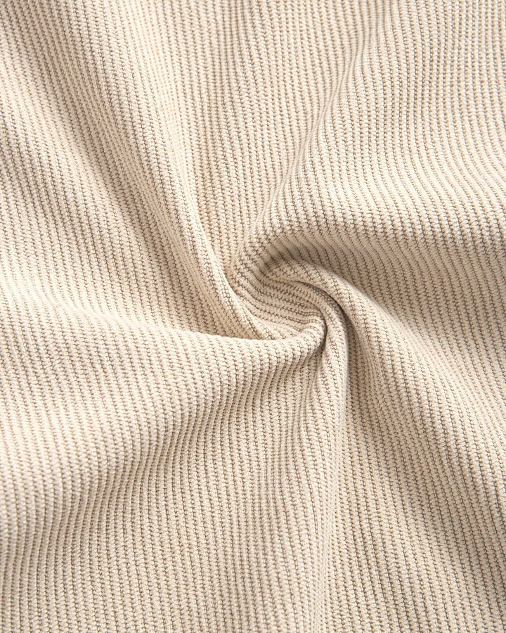 Indigo | Chemise texturée côtelée