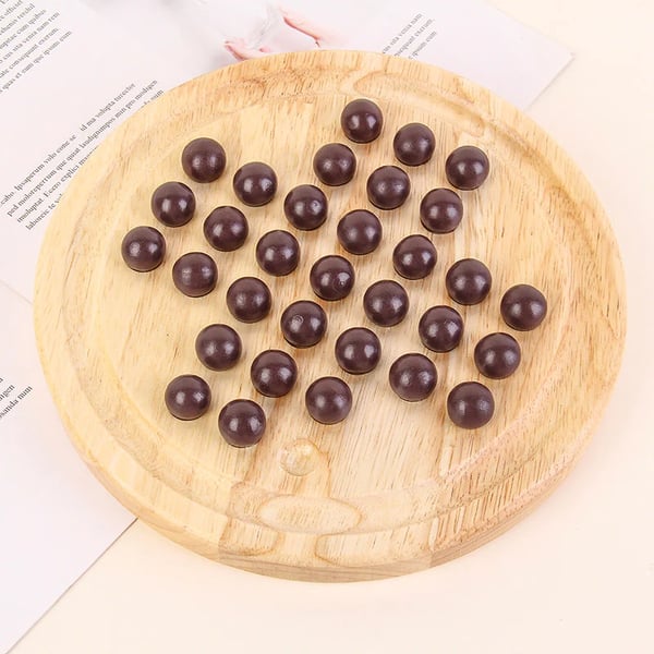 BrainJoy | Wooden Memory Chess Game