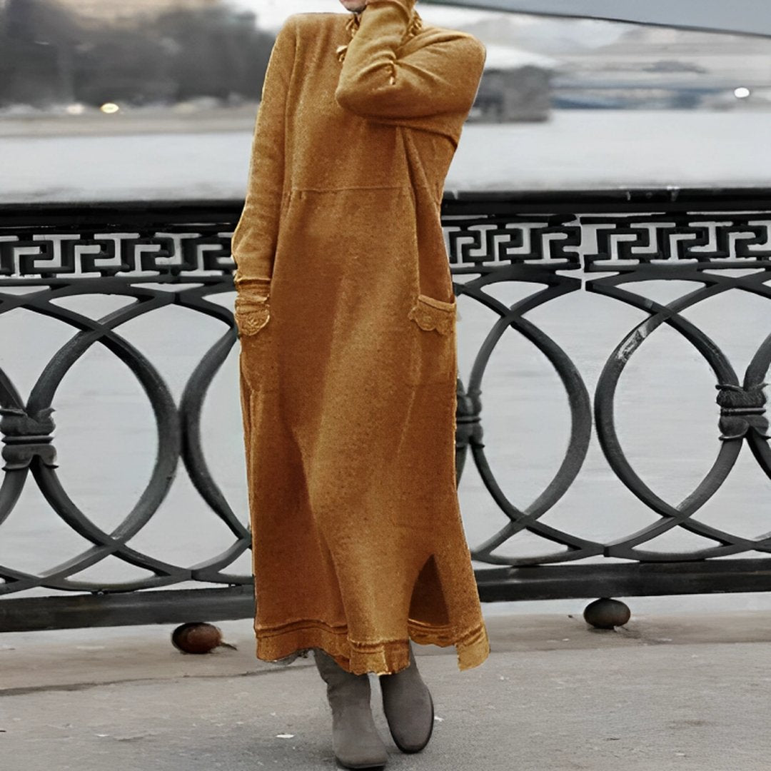 Verena | Robe d'hiver confortable