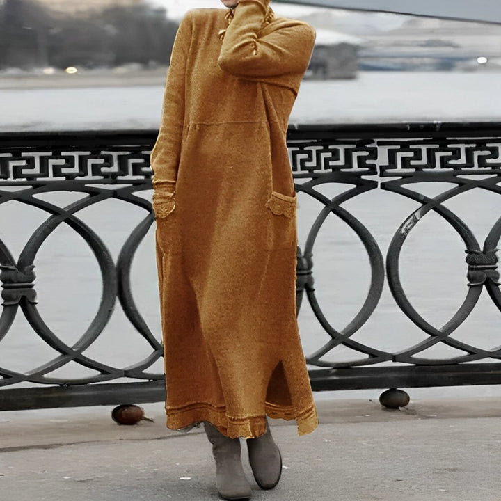 Verena | Robe d'hiver confortable