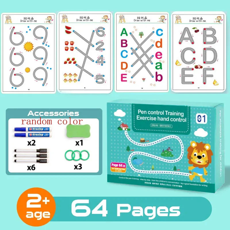 LittleWriters | Reusable Notebook