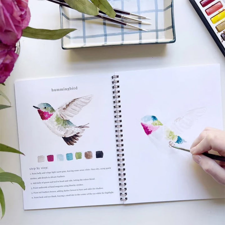 QuietColors | Watecolor Workbook
