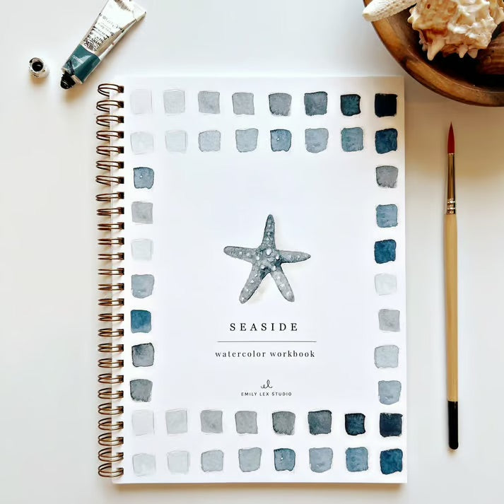 QuietColors | Watecolor Workbook
