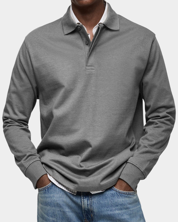Godfrey | Polo classique à manches longues