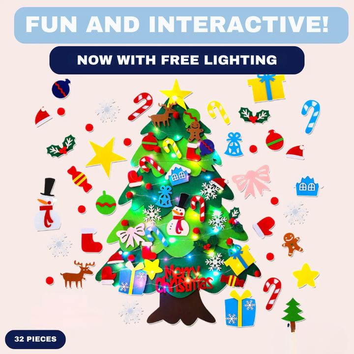 MiniMerry | Felt Christmas Tree