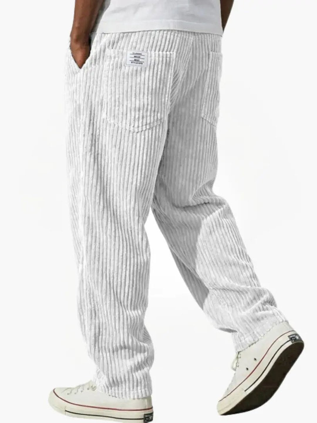 Hunter | Pantalon velours côtelé patrimoine