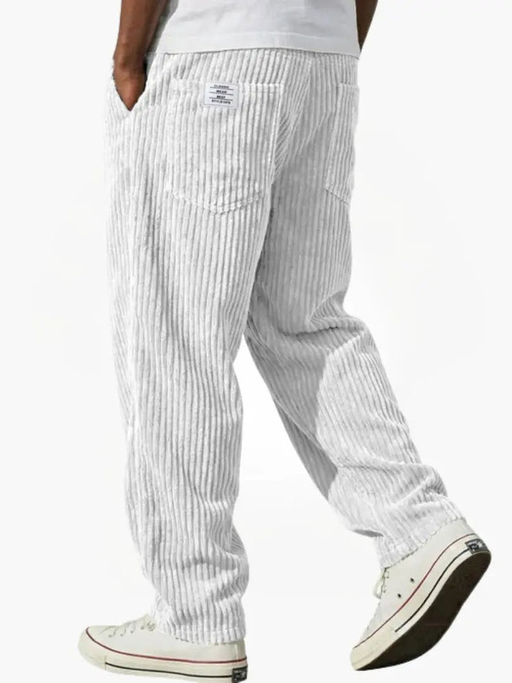 Hunter | Pantalon velours côtelé patrimoine