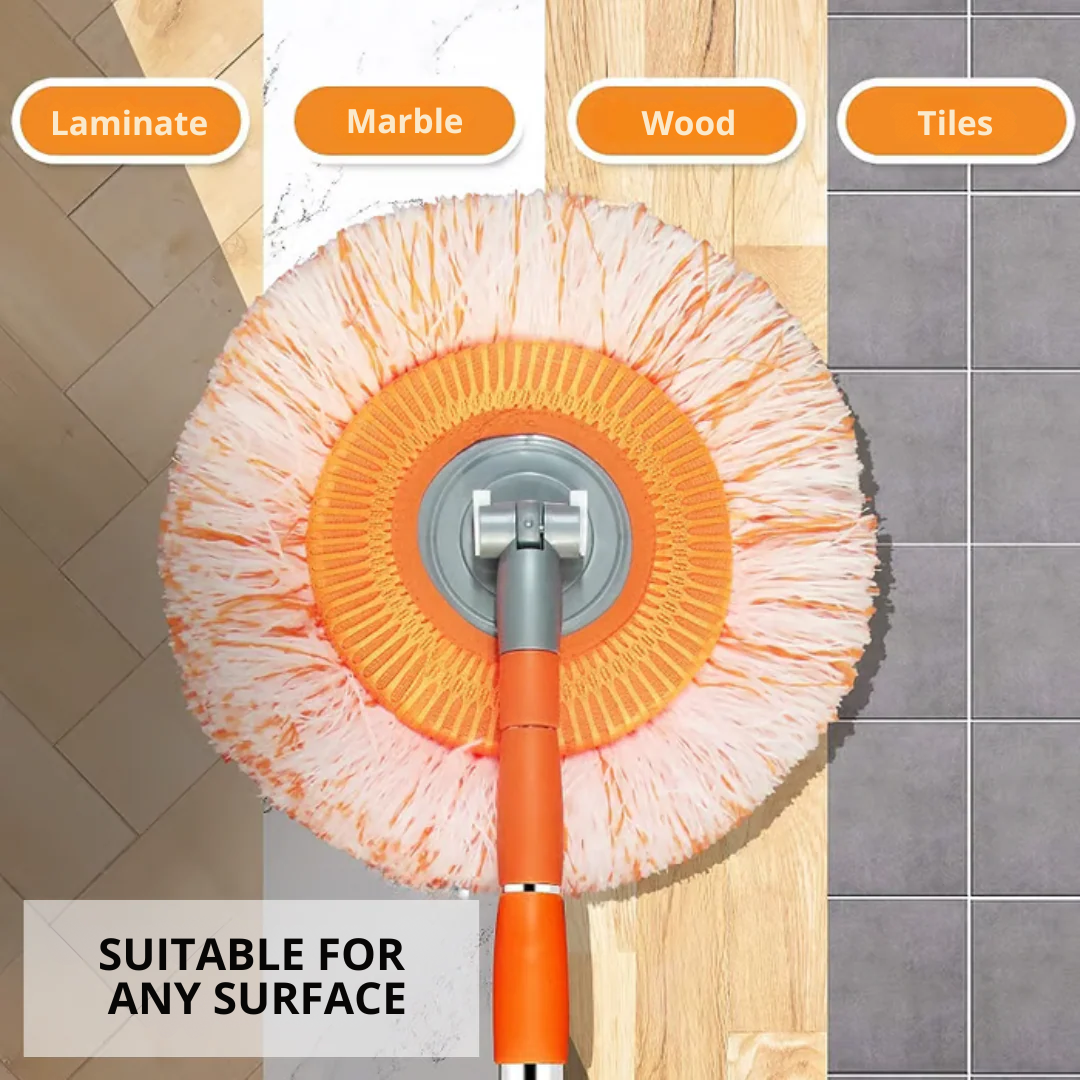 DustZero | All-in-One Extendable Cleaning Mop