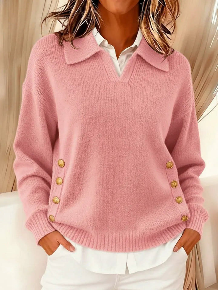 Guerozemond | Pull col en V