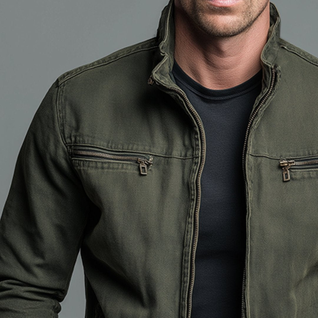 Rodney | Veste coton vintage
