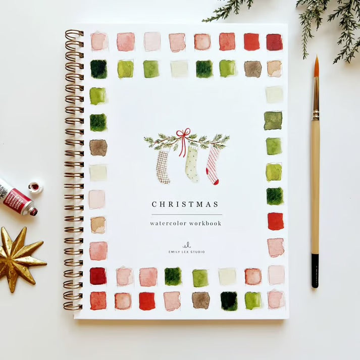 QuietColors | Watecolor Workbook