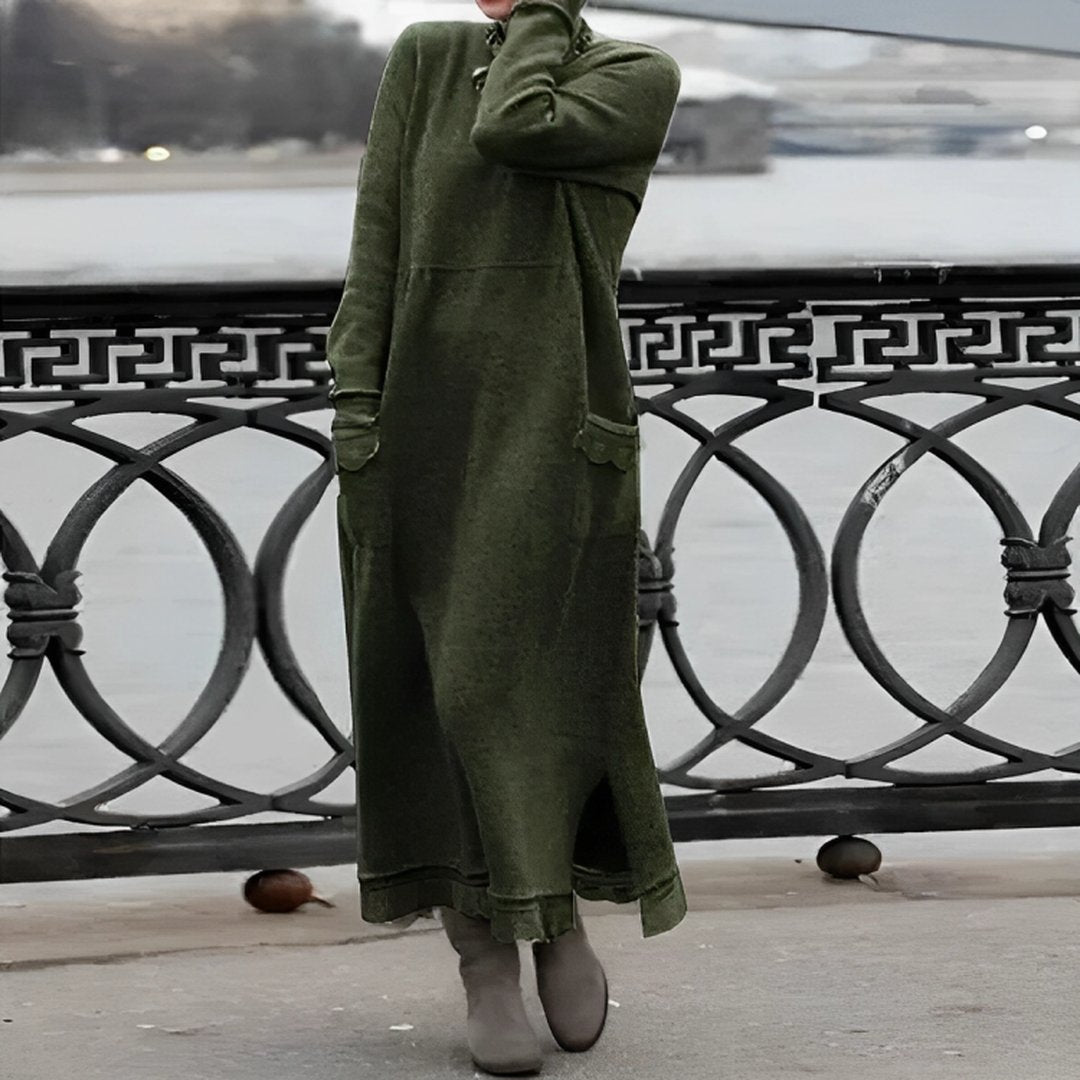 Verena | Robe d'hiver confortable