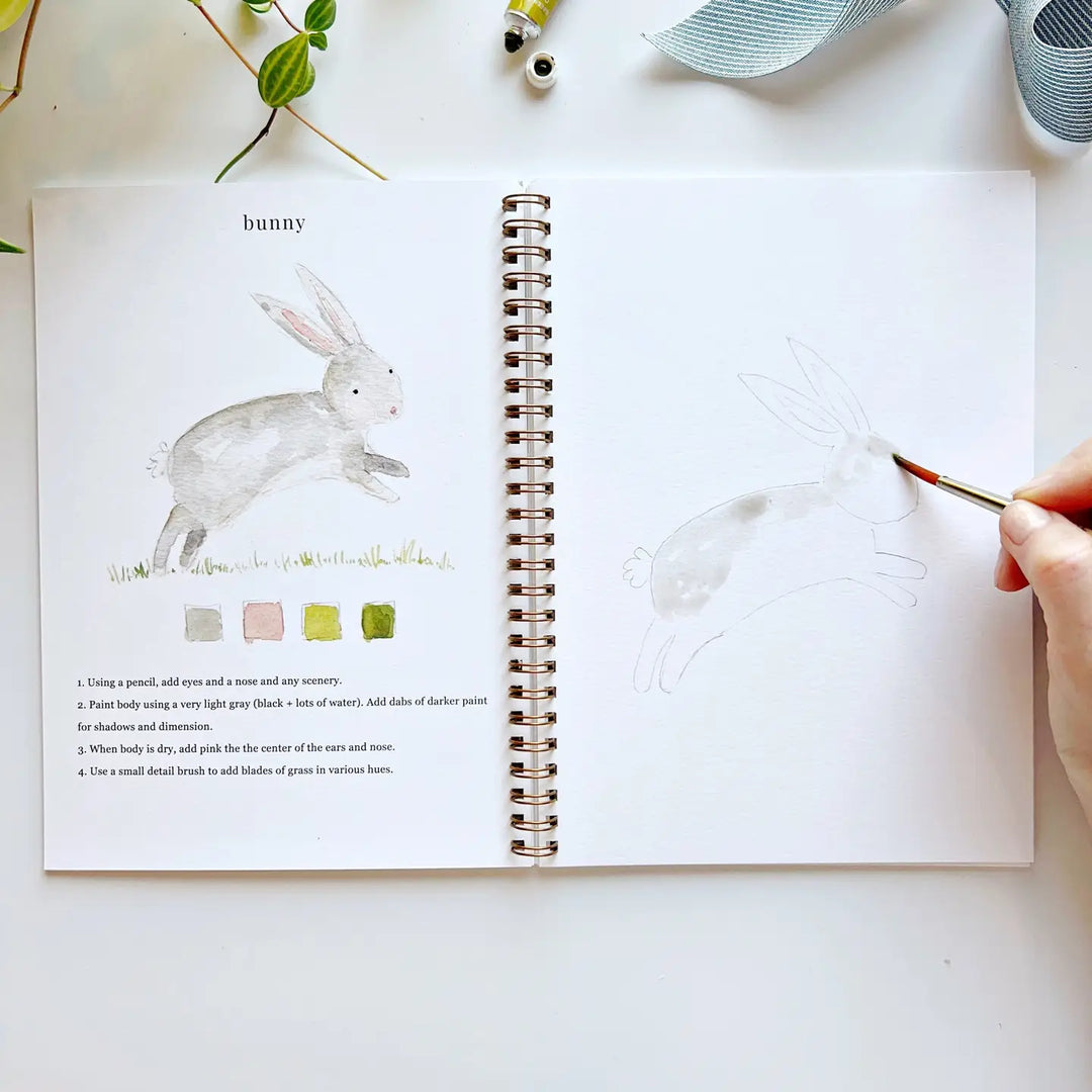 QuietColors | Watecolor Workbook