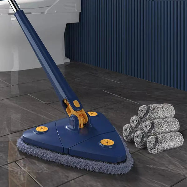SpinBright | 360° Cleaning Mop with 6 Free Wipes