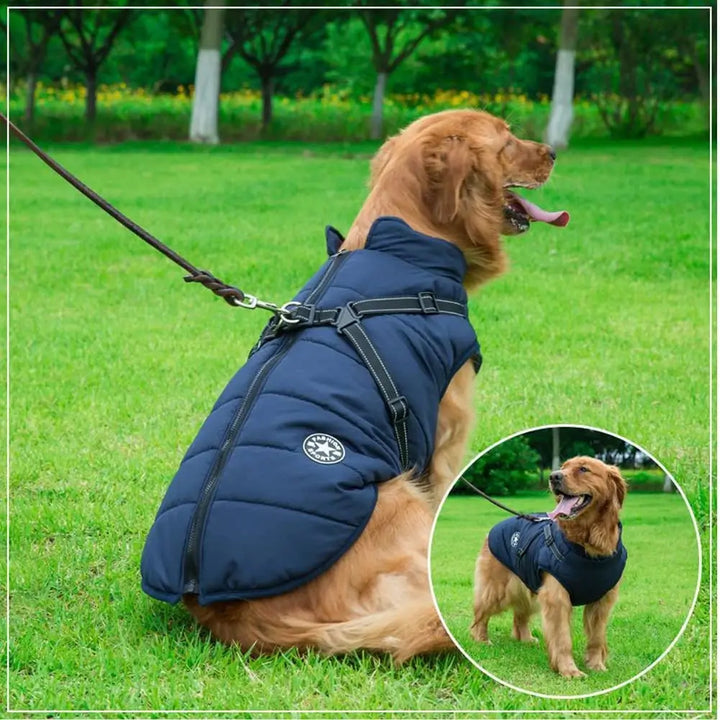 PupVest | Dog Coat with Integrated Harness