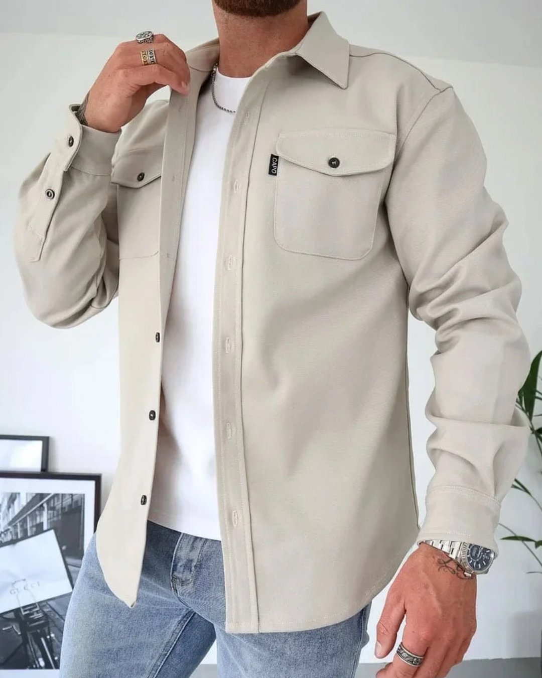 Dan | Chemise homme