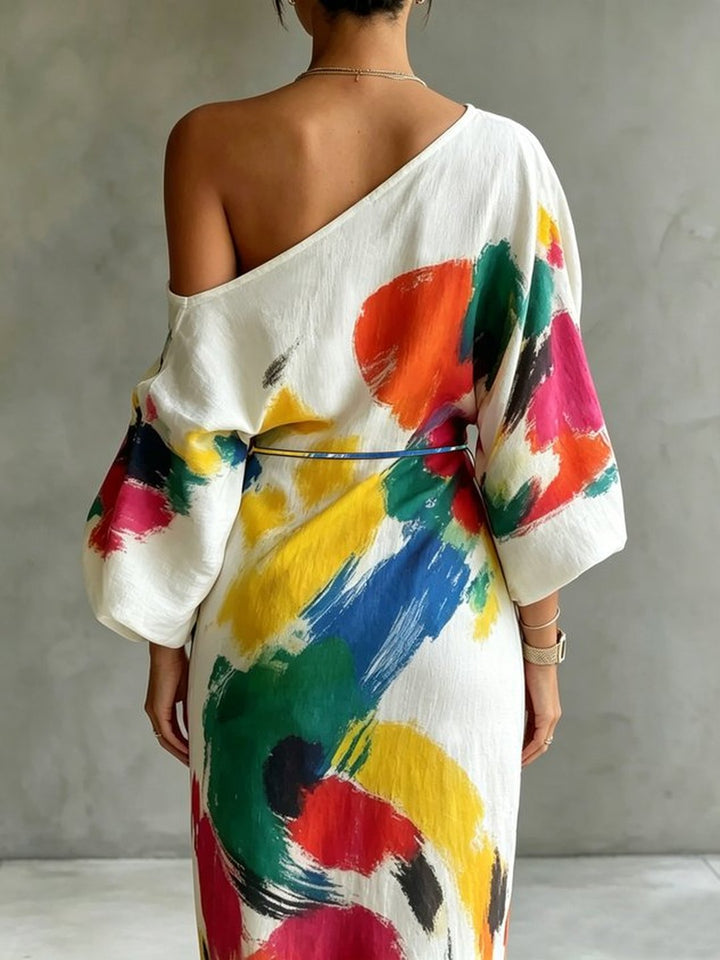 Odile | Robe maxi
