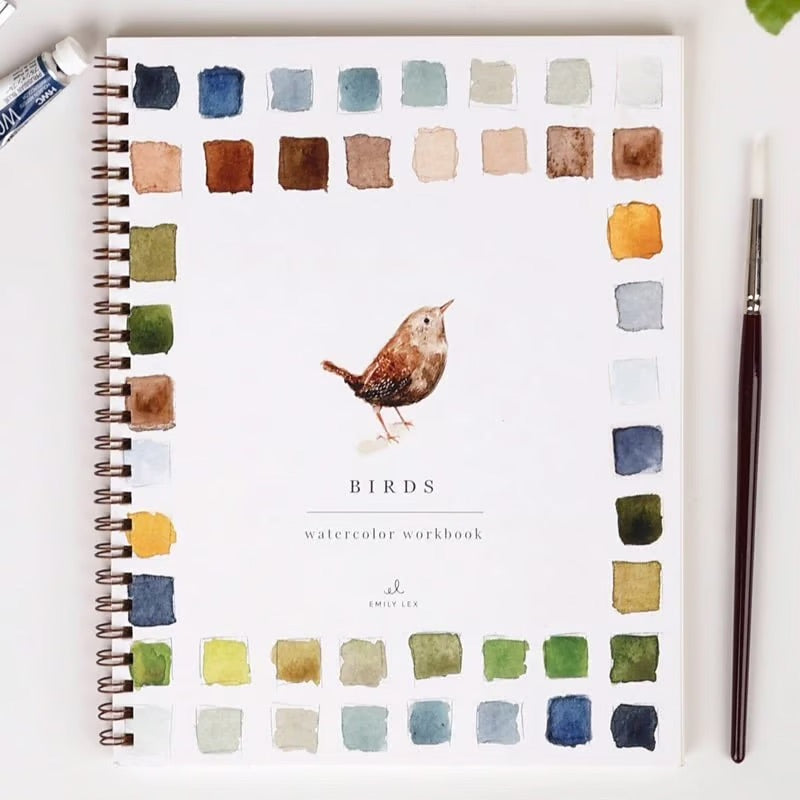 QuietColors | Watecolor Workbook