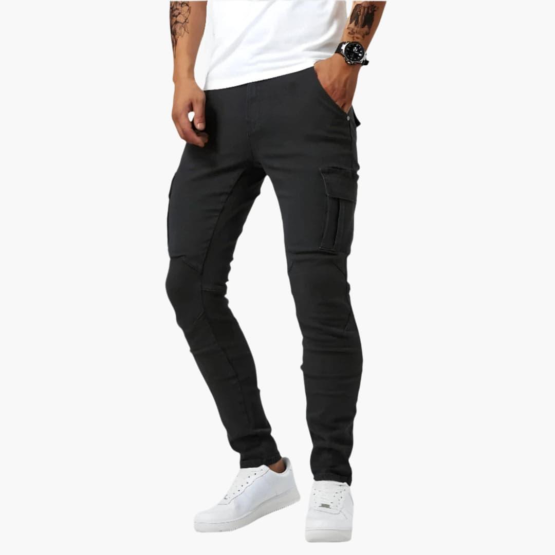 Samuel | Pantalons Cargo Stretch