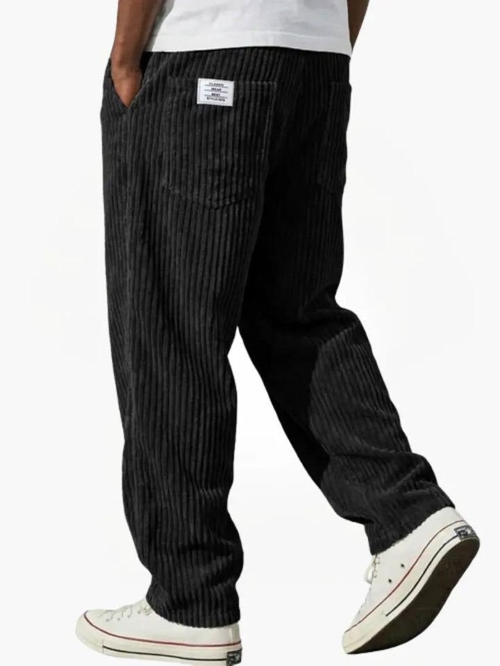 Hunter | Pantalon velours côtelé patrimoine