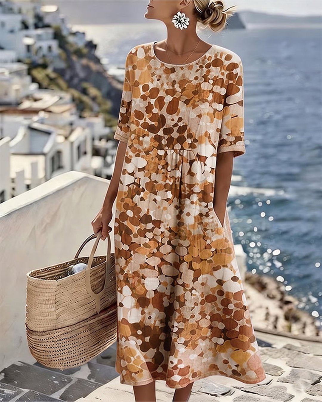Chandra | Robe florale charmante