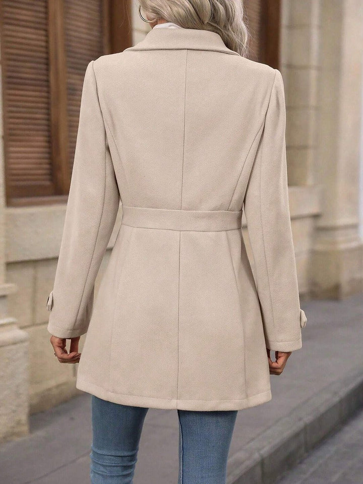 Rosalinda | Trench ceinturé ajusté