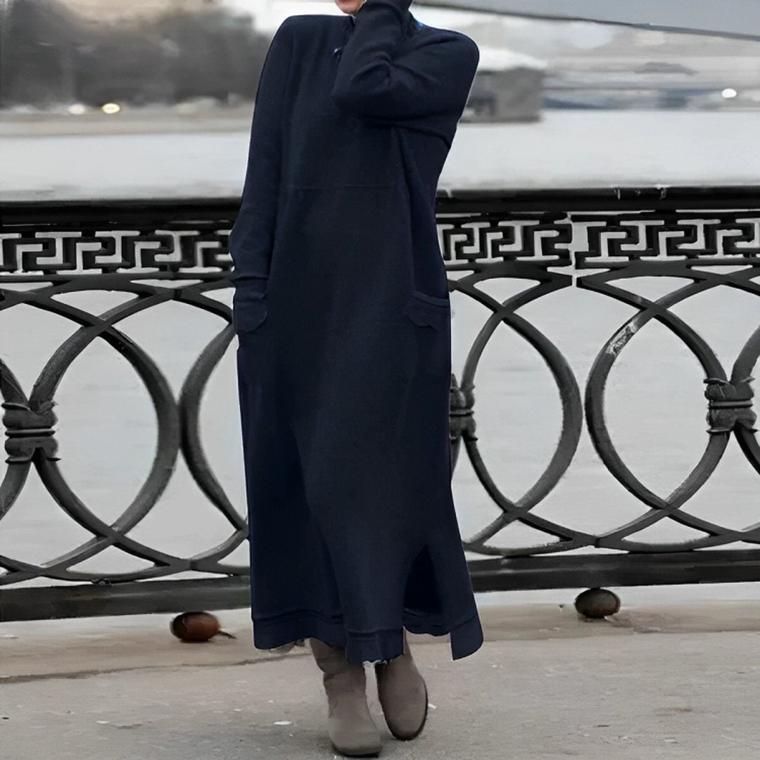 Verena | Robe d'hiver confortable