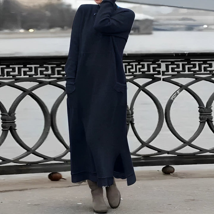 Verena | Robe d'hiver confortable