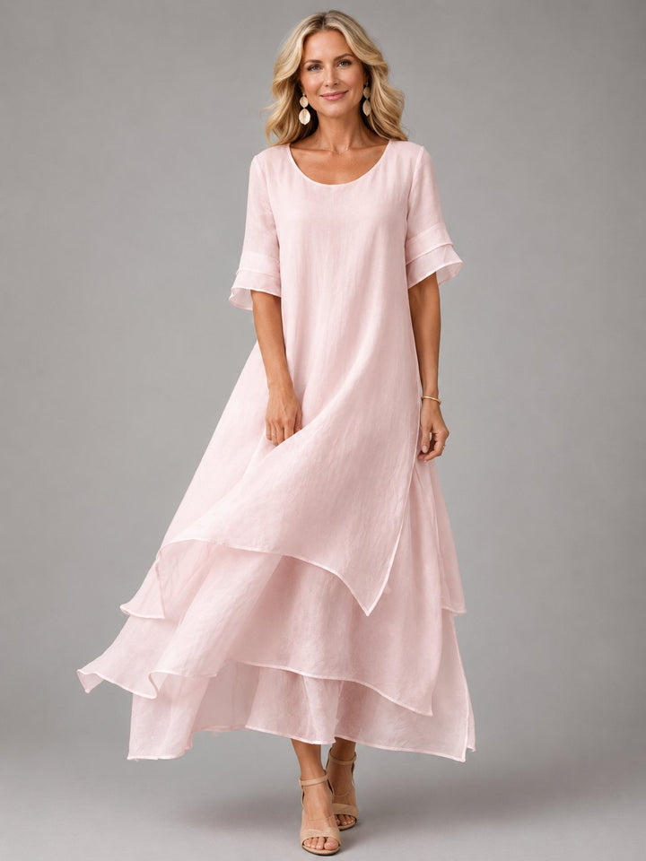 Peggy | Robe maxi fluide gracieuse