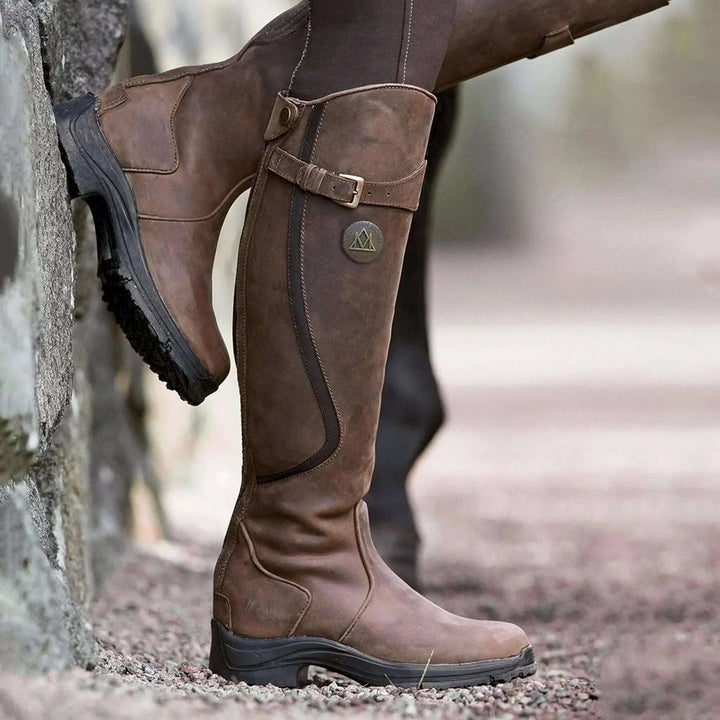 Cindy | Bottes imperméables d'équitation d'hiver