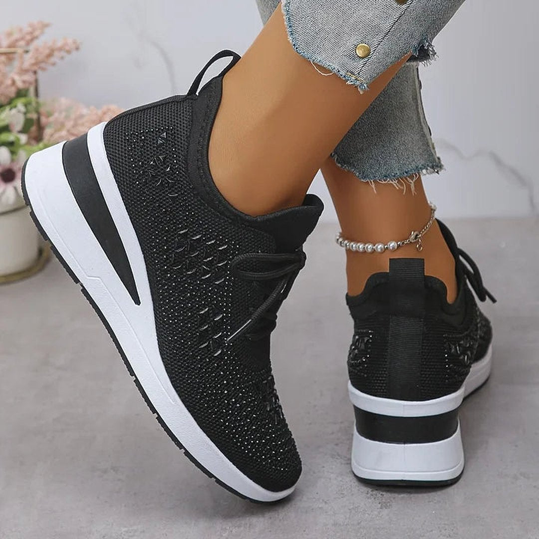 Honora | Baskets orthopédiques strass scintillants