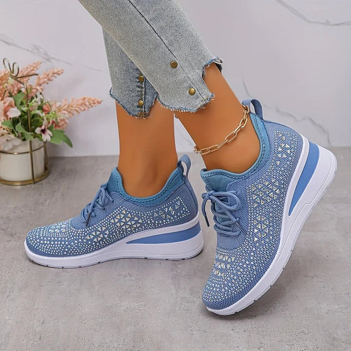 Honora | Baskets orthopédiques strass scintillants