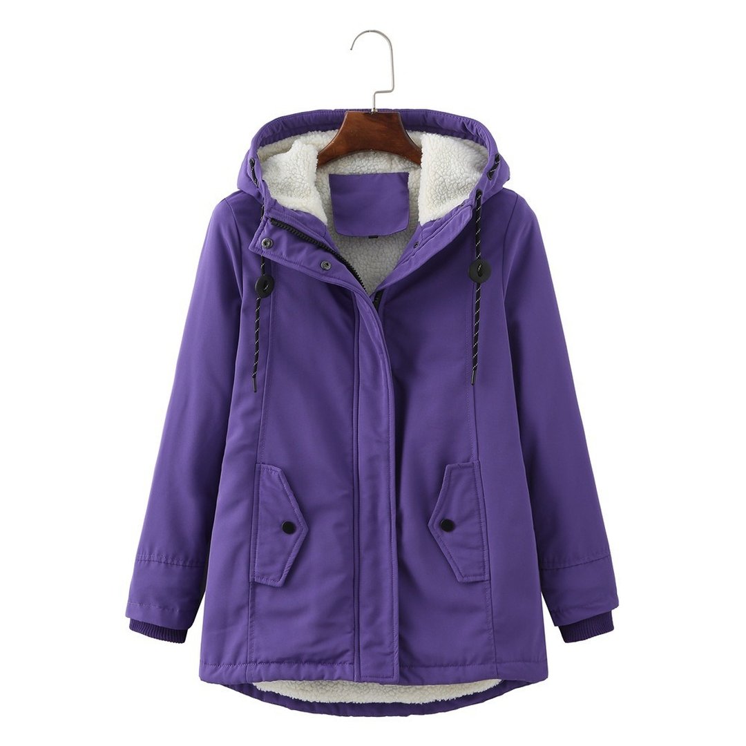 Norbertine | Manteau à capuche douillet