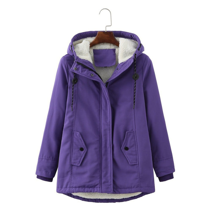 Norbertine | Manteau à capuche douillet