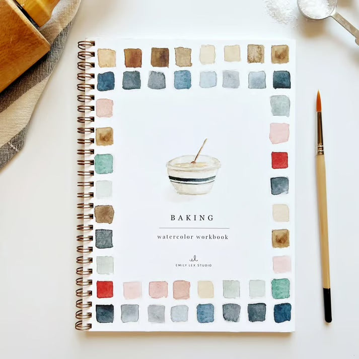 QuietColors | Watecolor Workbook