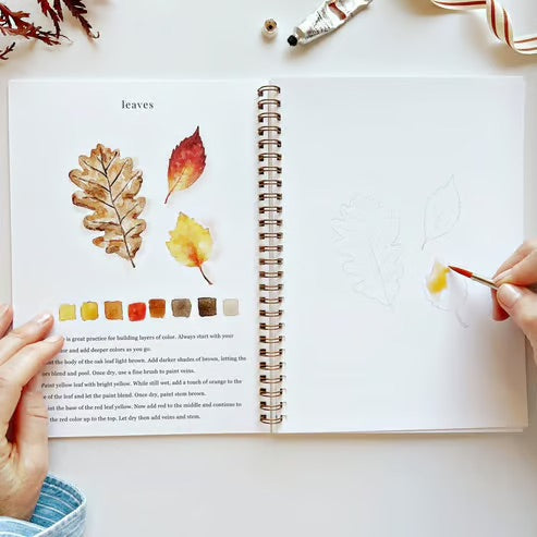 QuietColors | Watecolor Workbook