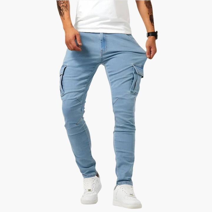 Samuel | Pantalons Cargo Stretch