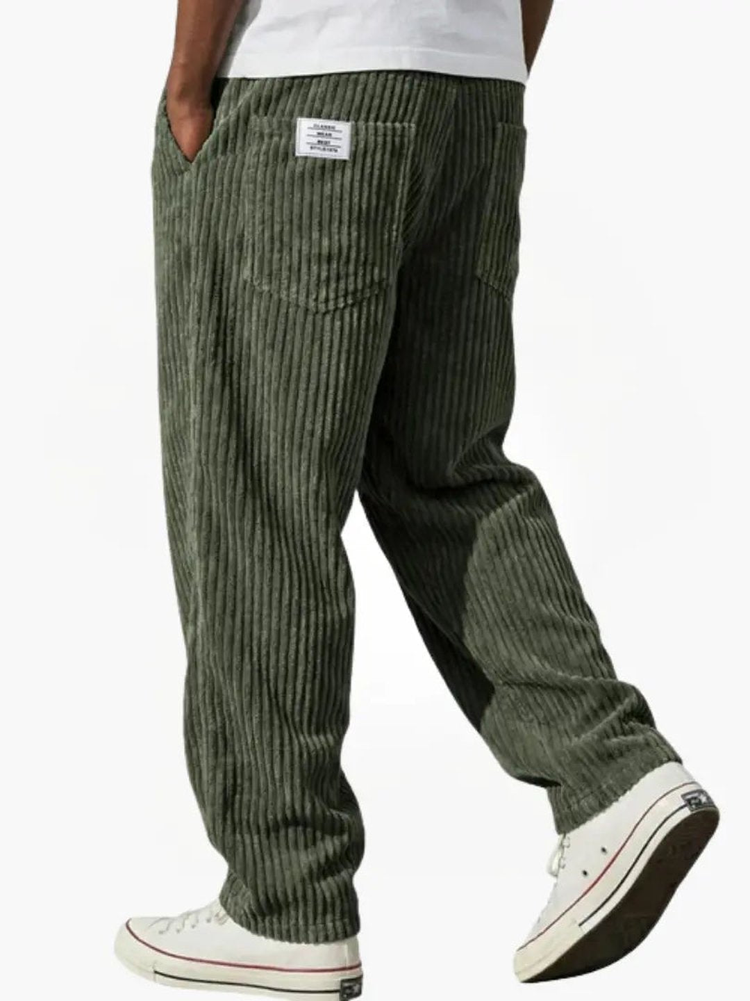 Hunter | Pantalon velours côtelé patrimoine