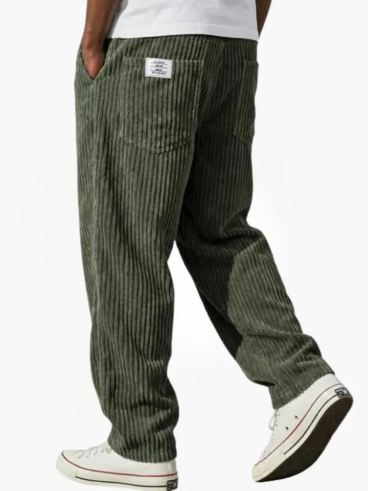 Hunter | Pantalon velours côtelé patrimoine