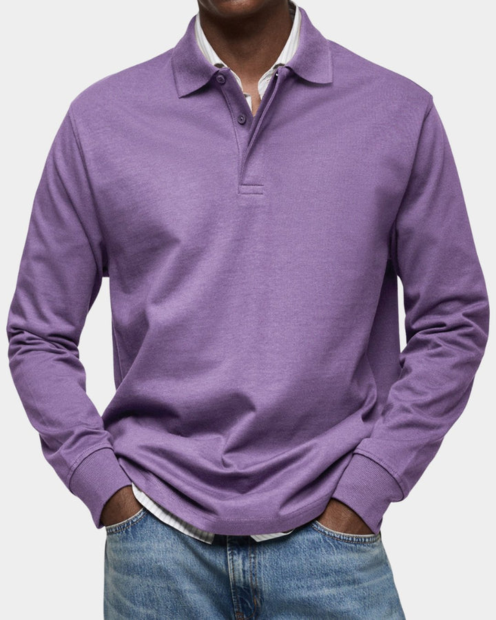 Godfrey | Polo classique à manches longues